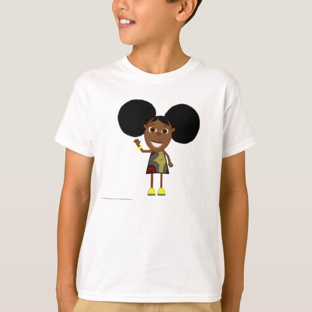 Höga Fino - klassiker T-shirt (Framsida)