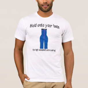 Höga gästna Jeans kommer T-shirt