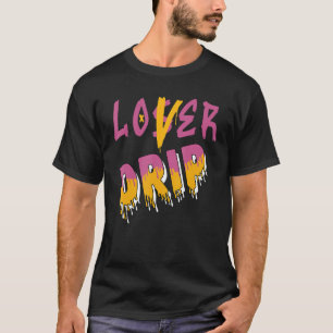 Höga gbroderskap med 1:s teve-loser-förskjutningss t shirt