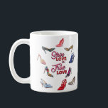 Höga hälsskor Samla stiletto Pumps hälar Kaffemugg<br><div class="desc">Höga hälsskor Samla stiletto Pumps hälar</div>