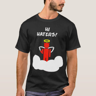Höga Haters! Devilish ängelT-tröja T Shirt