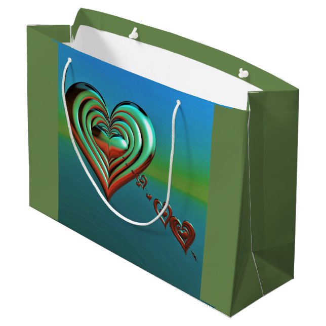 Höga hjärtan i himlar (Baksidan Vinklad)