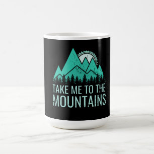 Höga Kaffemugg