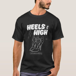 Höga klackar t shirt