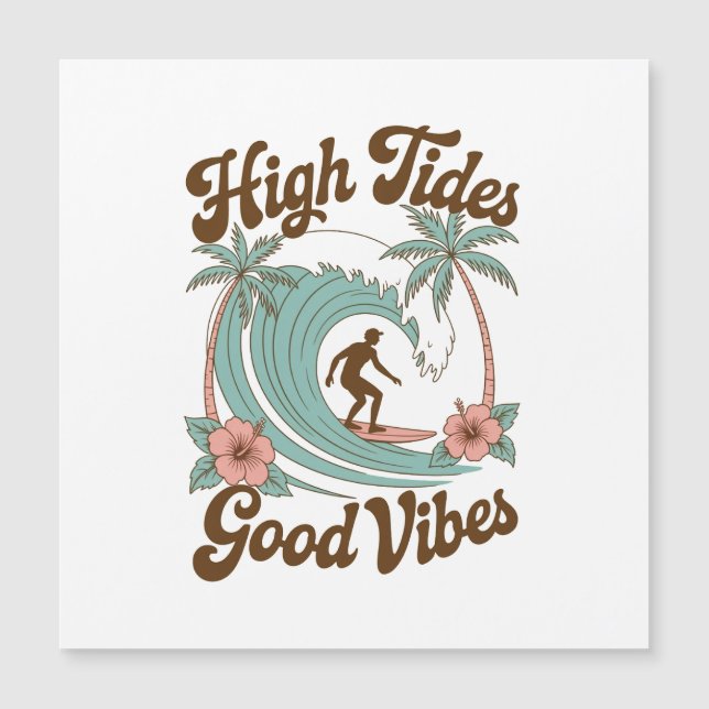Höga knutpunkter, goda vibes - Surfing Ocean Ävent (Framsida)