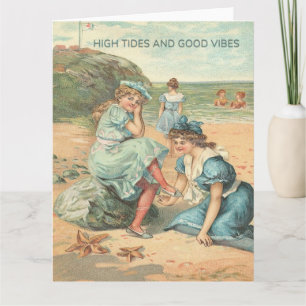 Höga knutpunkter och god vibes Hälsning Kort