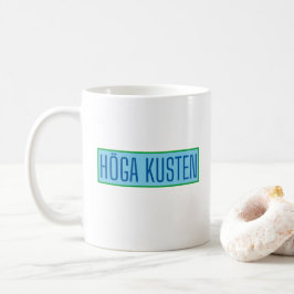 HÖGA KUSTEN KAFFEMUGG