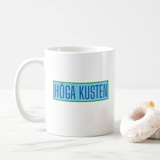 HÖGA KUSTEN KAFFEMUGG (Med munk)