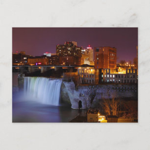 Höga lägenheter i centrala Rochester New York Vykort