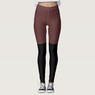 Höga lårsocklar leggings