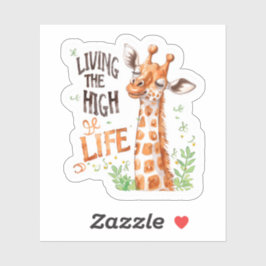 Höga livstidsvinylmärket klistermärken