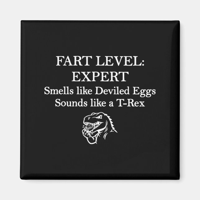 Höga ljudnivåer Expert luktar som äggröra Magnet (Framsidan)