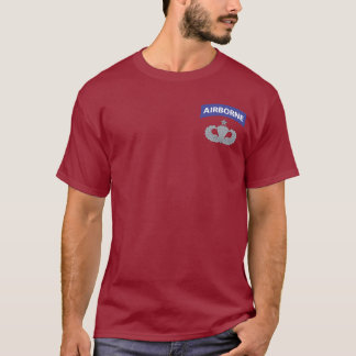 Höga luftburna) T-tröja för Parachutist ( Tee Shirt