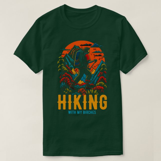 Höga med mina födelsetal t shirt (Design framsida)