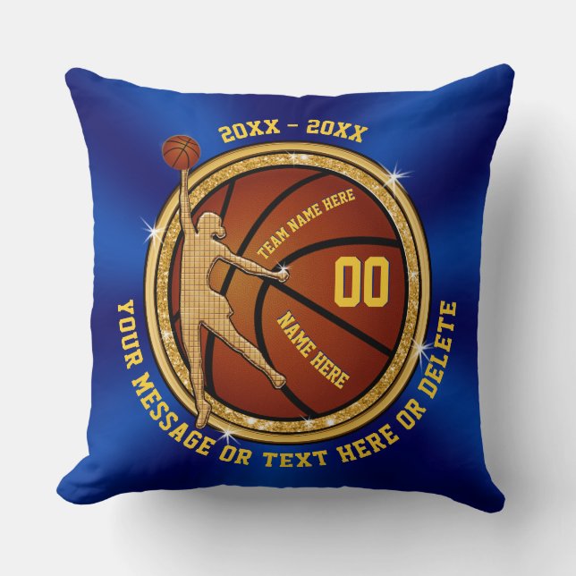 Höga nattgåvor för beställnings- flickor för kudde (Framsida)