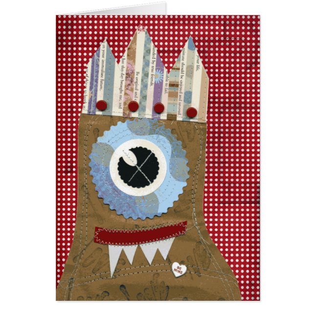 Höga Nivian något att säga Hälsningskort (Framsidan)