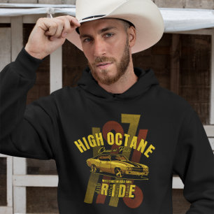 Höga oktanmuskeln Väster Kusten Hoodie