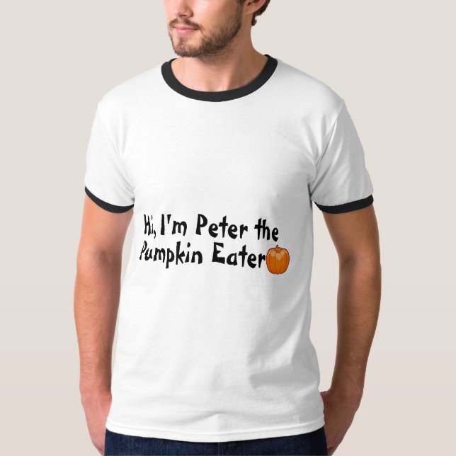 Höga Peter pumpaeateren T-shirt (Framsida)