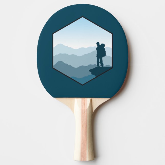 Höga Pingisracket (Framsidan)