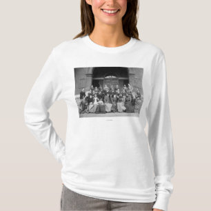 Höga Preparatory klassificerar på den Fisk T Shirt