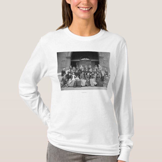 Höga Preparatory klassificerar på den Fisk T Shirt (Framsida)