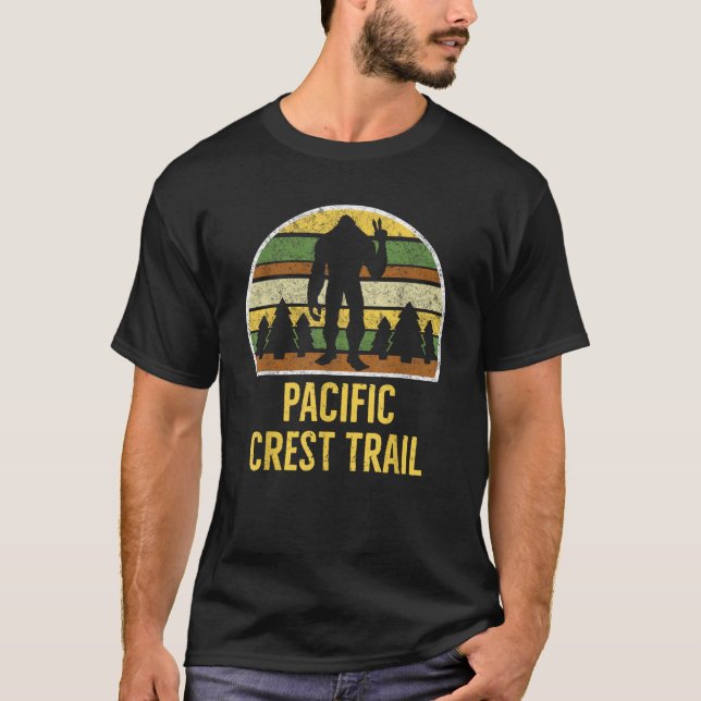 Höga Sasquatch T Shirt (Framsida)