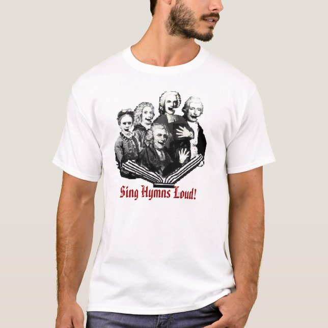 Höga sjungapsalmer! tee (Framsida)