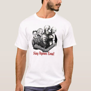 Höga sjungapsalmer! tee shirt
