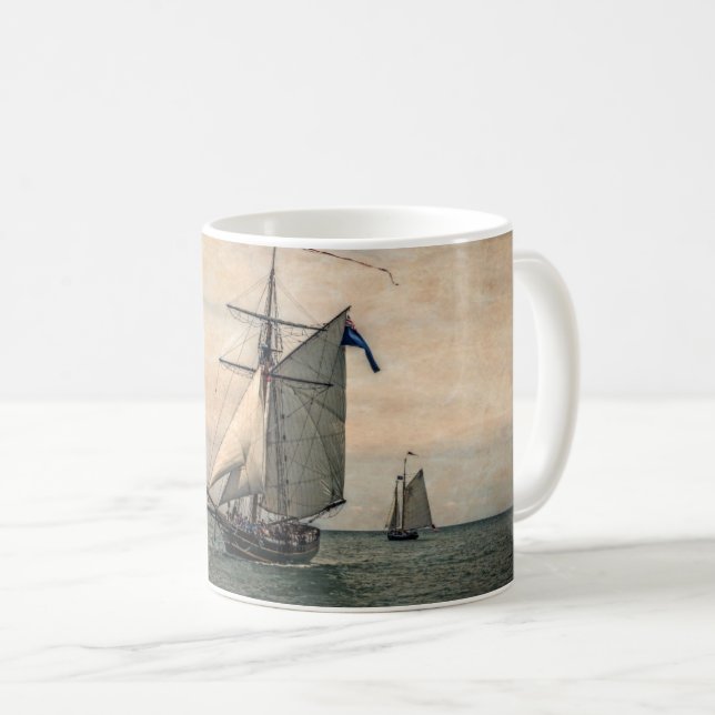Höga Skeppsfestivalen Kaffemugg (Framsida höger)