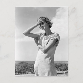 Höga slätternas kvinnor vykort