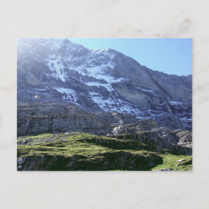 Höga sluttningar i Jungfrau-regionen Vykort