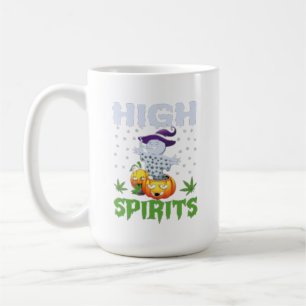 Höga sprit kaffemugg
