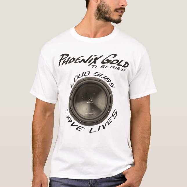 Höga SubsSPARALIV Tee (Framsida)