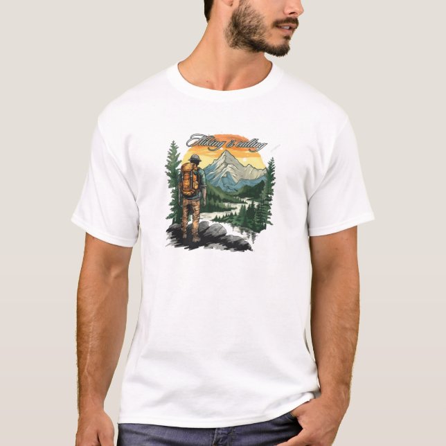 Höga T Shirt (Framsida)