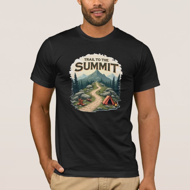 Höga T-shirt (Framsida)