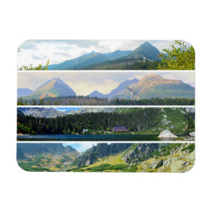 Höga Tatra-bergen Magnet