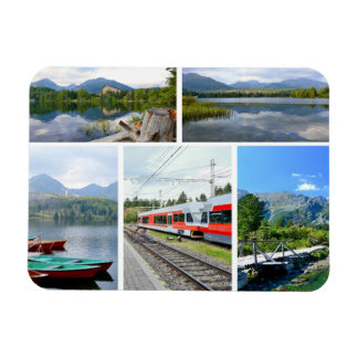 Höga Tatra-bergen Magnet