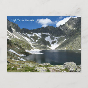 Höga Tatra, Slovakien vykort