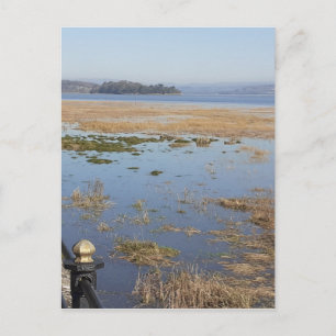 Höga tidvatten för Morecambe Bay Vykort