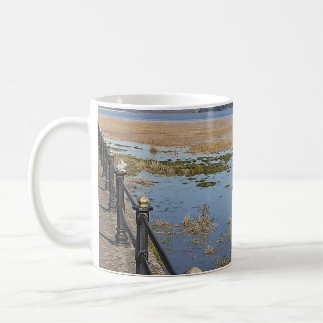 Höga tidvattnet i Morecambe Bay Mugg (Vänster)