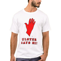 Höga Ulster något att säga! T-tröja