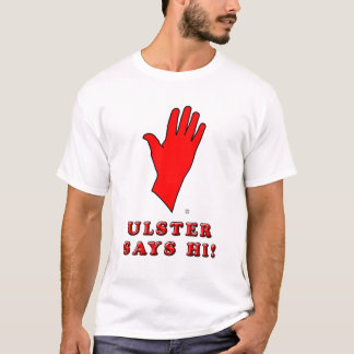 Höga Ulster något att säga! T-tröja Tee