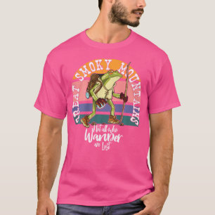 Höga Underbara rökiga berg som inte är alla T Shirt
