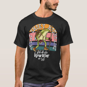 Höga Underbara rökiga berg som inte är alla T Shirt