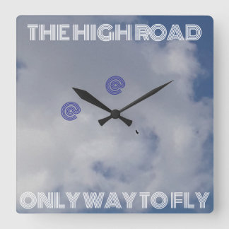 Höga vägmurens klocka