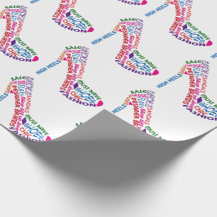 Höga värmeskon presentpapper