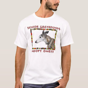 Höga vinthundar tee