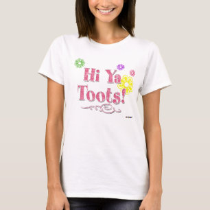 Höga Ya tut! rosor Tee Shirt