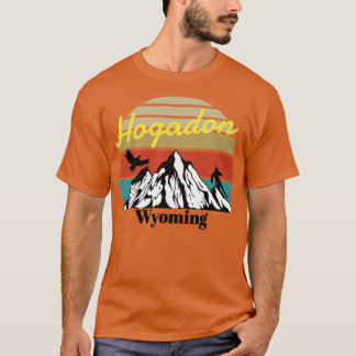 Hogadon Basin ski Wyoming T Shirt