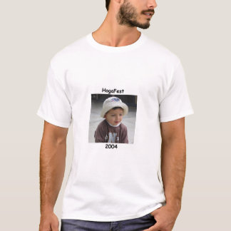 Hogafest 2004 tee